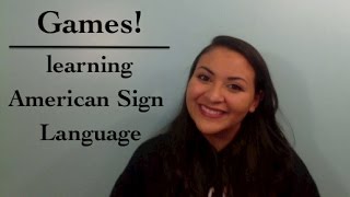Games for learning American Sign Language! screenshot 4