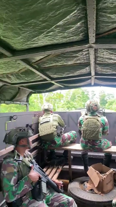 SATGAS PAPUA 🔰🇲🇨 #TNI #BRIMOB #MILITARY #TNIAD #ARMY #SATGASPAPUA #POLRI #SHORTS #PAPUA #TRENDING
