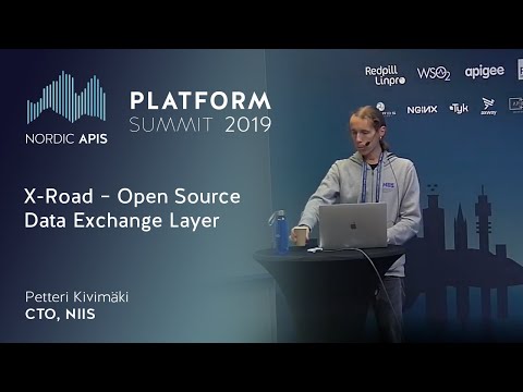 X-Road – Open Source Data Exchange Layer