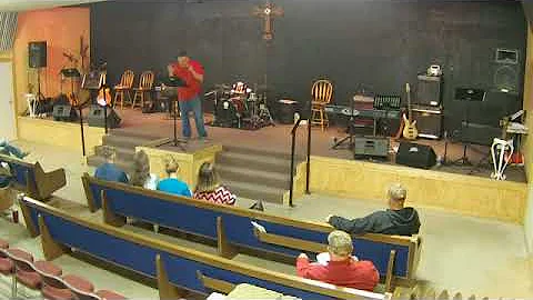 Pastor Robert Hopson March 25th 2018