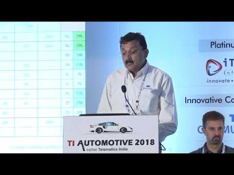 SJR Kutty, Head -  Vehicle Attribute & Technical Services, ERC, Tata Motors | TI Automotive 2018