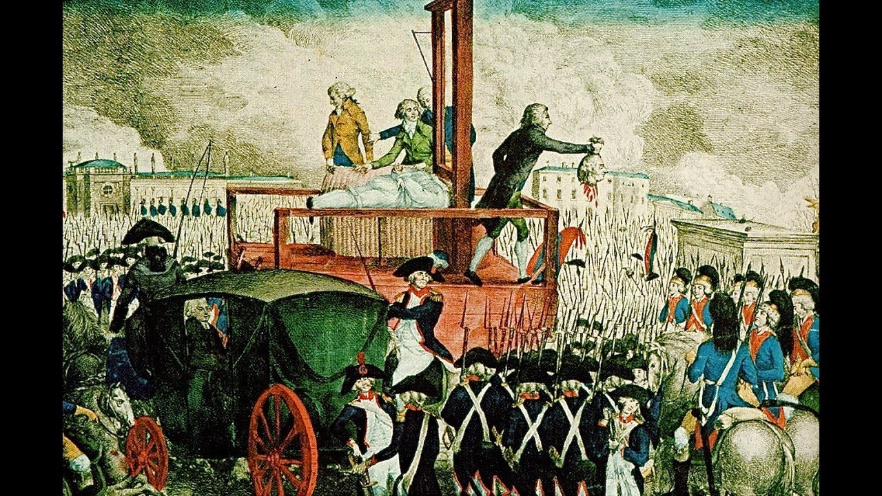 French Revolution - The execution of Louis XVI - YouTube
