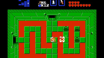 The Legend of Zelda - Level-5: Lizard