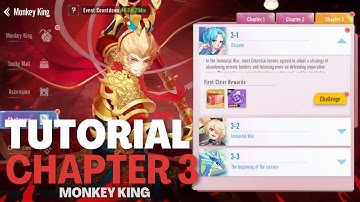 Tutorial Monkey King Challanges Chapter 3 | Parallel Realms