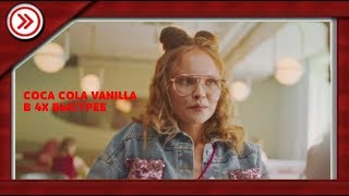 Coca Cola Vanilla В 4X Быстрее!