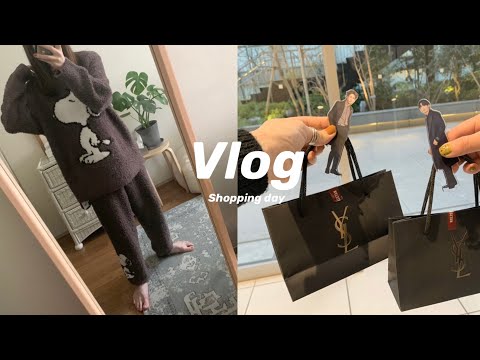 【おたくVLOG】推しに着て欲しい服を自分で着るおたく🥴おたくのショッピングVlog