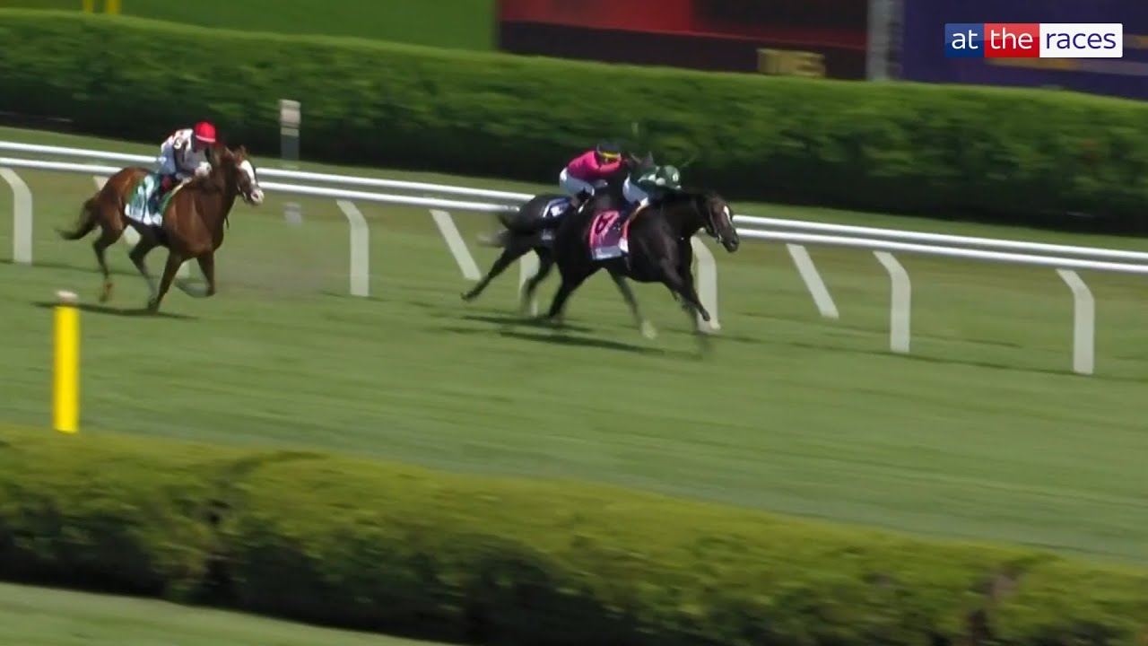 DETERMINISTIC battles to Fourstardave Stakes glory at Saratoga! Full