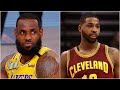 Is LeBron James recruiting Tristian Thompson for the Lakers? | The Jump