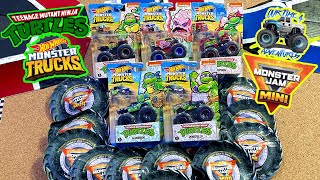 Monster Truck Toy Reveal | Episode #26 | Hot Wheels Ninja Turtles & Monster Jam Minis | SO MANY!!