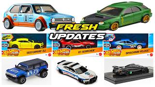 Showcase - HW RLC VW Golf GTI, Pullback Speeders, Impreza WRX STI Wagon, Dimachinni Veloce & More.