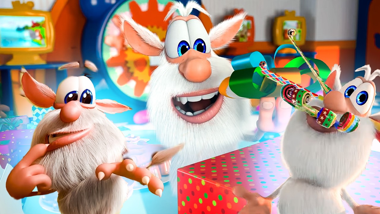 Booba crea un caos 😂🎉 Dibujos animados divertidos para niños | Toons Mania - Super Mascotas