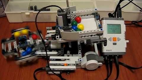 Mindstorms NXT 2.0 - Color Sorter