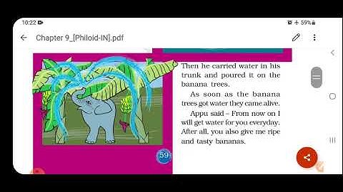 CLASS 3 EVS CH-9 "ITS RAINING"