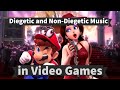 Understanding Diegetic and Non-Diegetic Music in Video Games