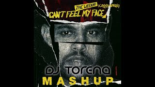 THE WEEKND X ZIGGY MARLEY   CAN'T FEEL MY FACE TORENA MASHUP