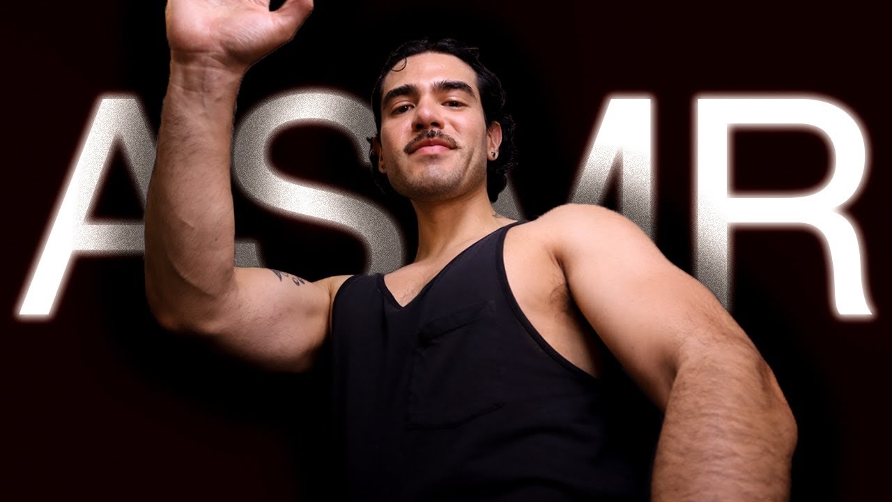 ASMR when you need a man to stand over you