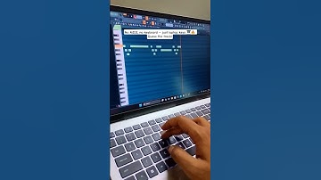No MIDI, no keyboard – just laptop keys 🎹🔥 Guess the track! #flstudio #pehlebhimain