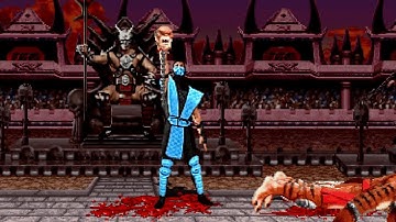 Mortal Kombat New Era (2023) Chameleon MK2 - Full Playthrough