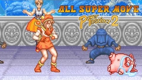 All Super Moves - Power Instinct 2