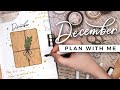 PLAN WITH ME | December 2020 Bullet Journal Setup