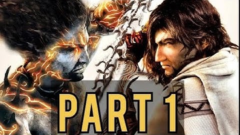 Prince of Persia rival sword psp gameplay #part 1