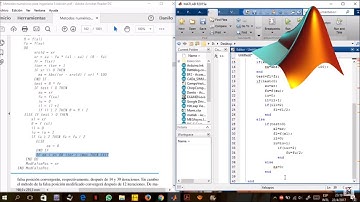 Método de la Falsa Posición Modificada en Matlab (Programa)