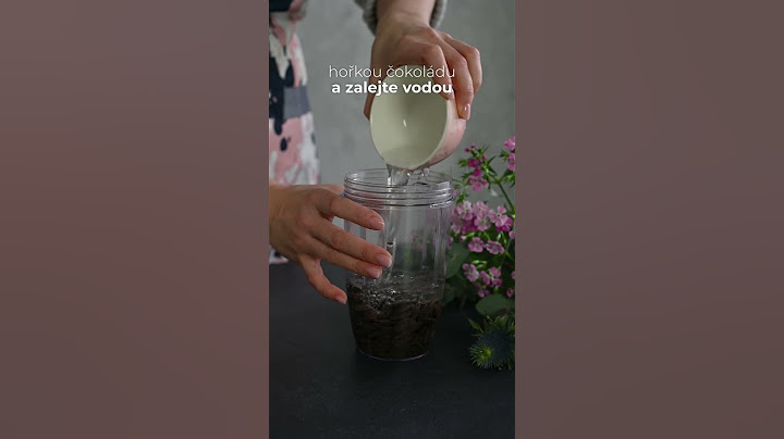 Lahodná čokoládová pěna, ke které vám stačí pouze dvě ingredience #quickrecipe #toprecepty #vaření