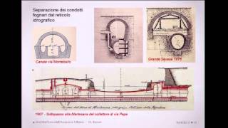 Forme, materiali, tecnologie costruttive e funzioni dei condotti fognari