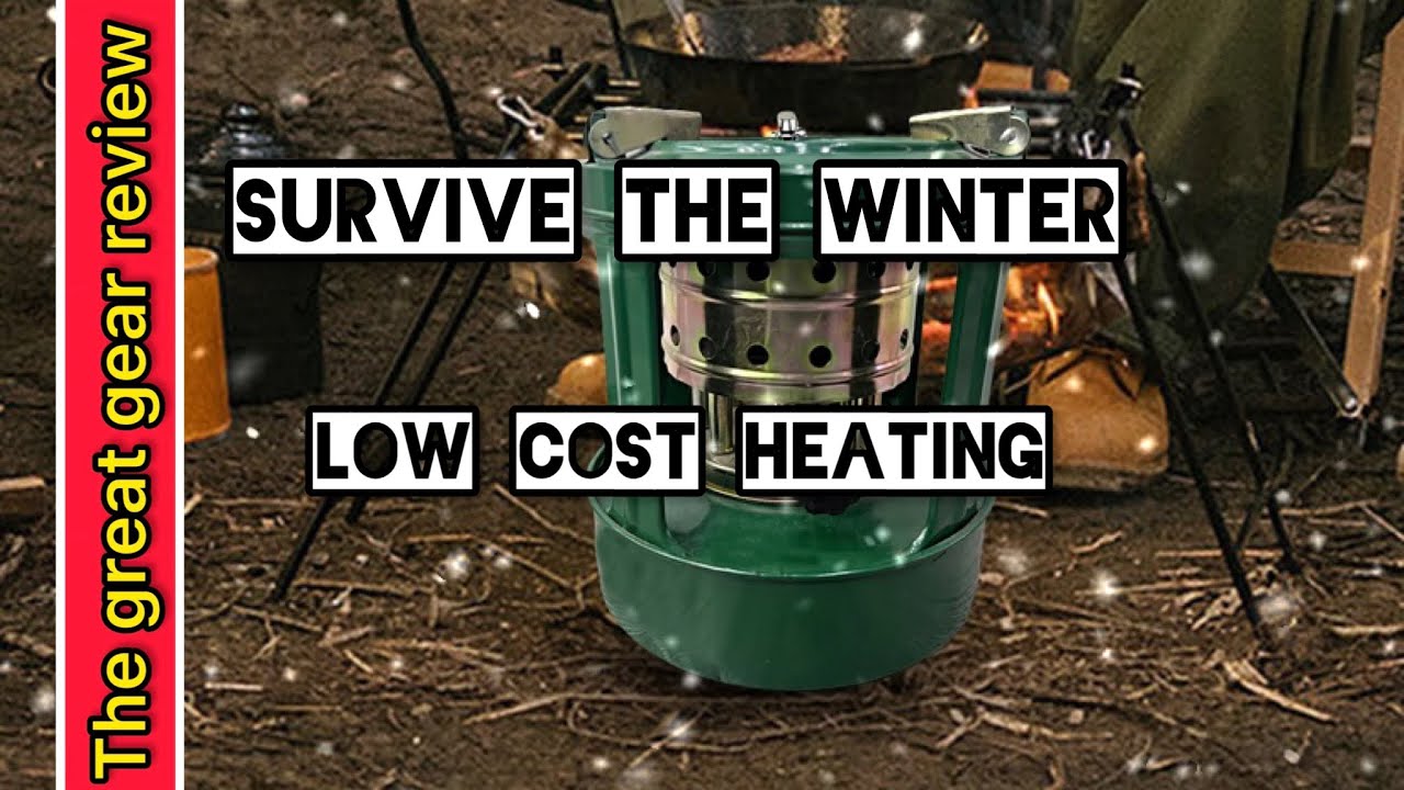 Low cost Heating check out this stove heater! YouTube