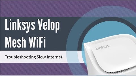 Troubleshooting Slow Internet