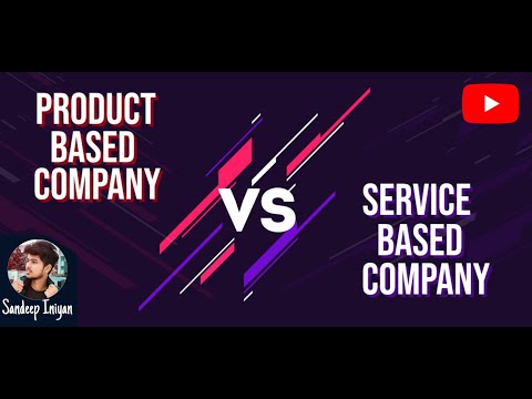 Product based company