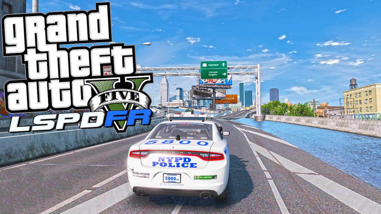 🚔 LSPDFR 