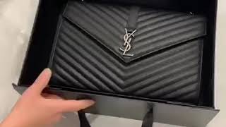 Женский клатч Saint Laurent