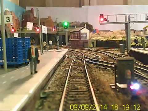 OO British model Railway layout FULL TOUR - YouTube