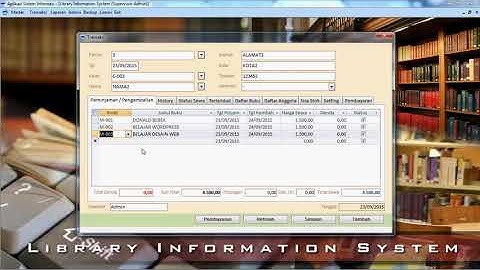 Aplikasi Perpustakaan