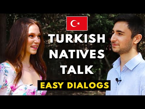 Basic Turkish Dialogs for Beginners