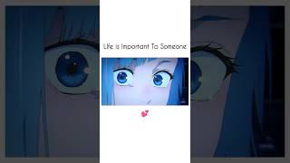 Anime Sad Moments 😭 #love #sad #friend #care #youtubeshorts