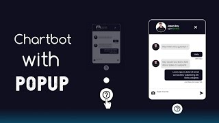 Build a Chatbot UI with HTML,CSS & JavaScript