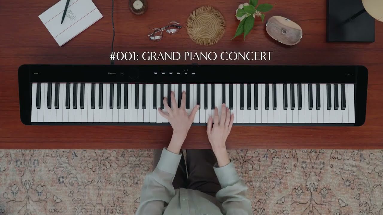 CASIO カシオ PX-S5000＋ダブルX型スタンドセット+ダンパーペダル