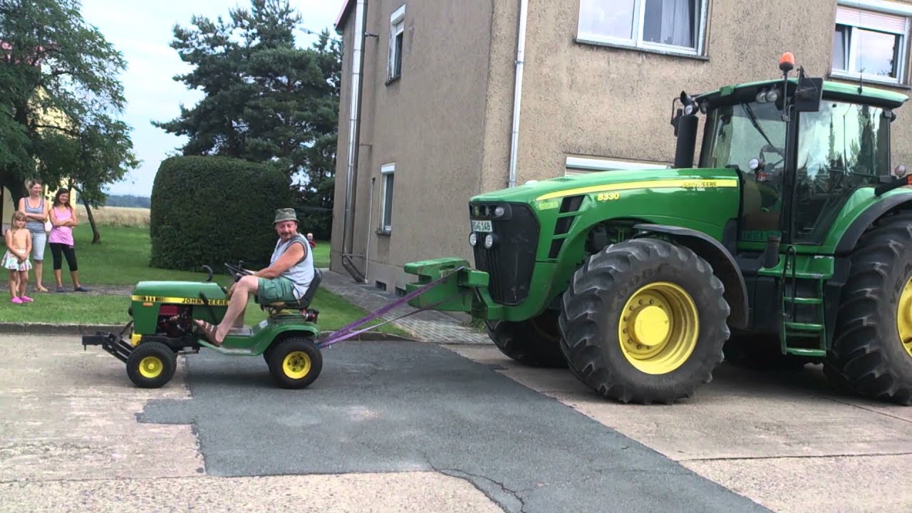 Tractor Pulling - Abschleppdienst 