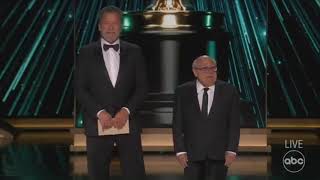 It was Batman vs The Penguin and Mr Freeze at the Oscars #Batman #MrFreeze #Penguin #Oscars