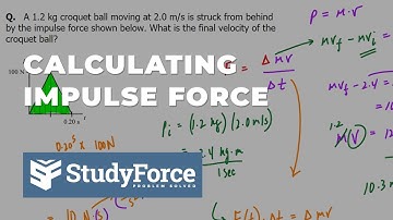 Calculating Impulse Force (Physics)