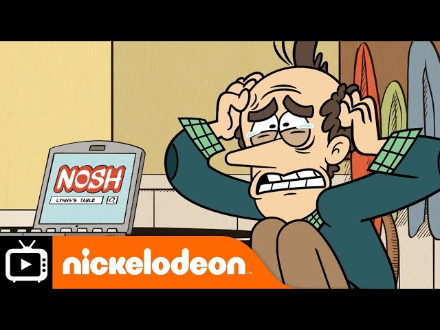 The Loud House | Lynn's Table Gets a Bad Rating! | Nickelodeon UK class=