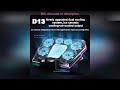 Latest Products You Must Know! D13 Semiconductor Game Laptop Cooling Pad 8 Angles Adjustable Fol