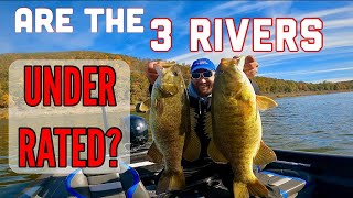 Amazing Day on Pittsburgh's Allegheny River (Bass Fishing October 2022)