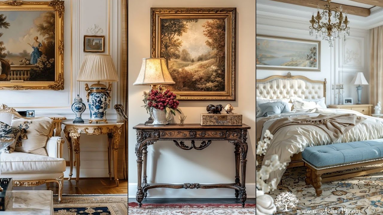 Classic Cottage Decor Inspiration: Vintage Elegance for a Timeless Home  