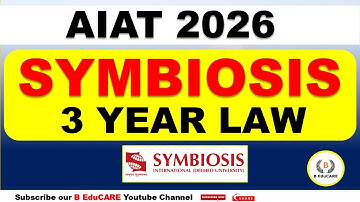 Law after graduation from Symbiosis Law School | Symbiosis  Entrance  Exam 2026 | AIAT 2026