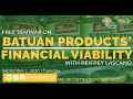 Batuan Value Added Products and Its Financial Viability