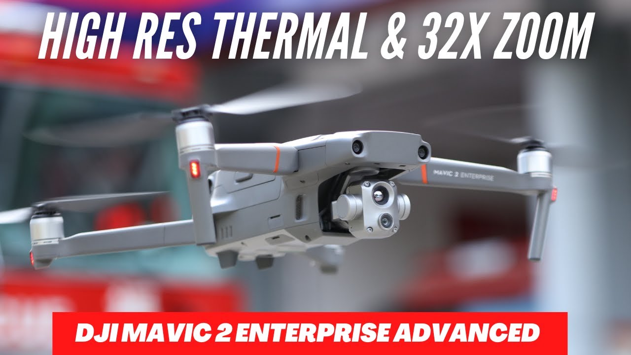 DJI Game Changer! - Mavic 2 Enterprise Advanced - YouTube