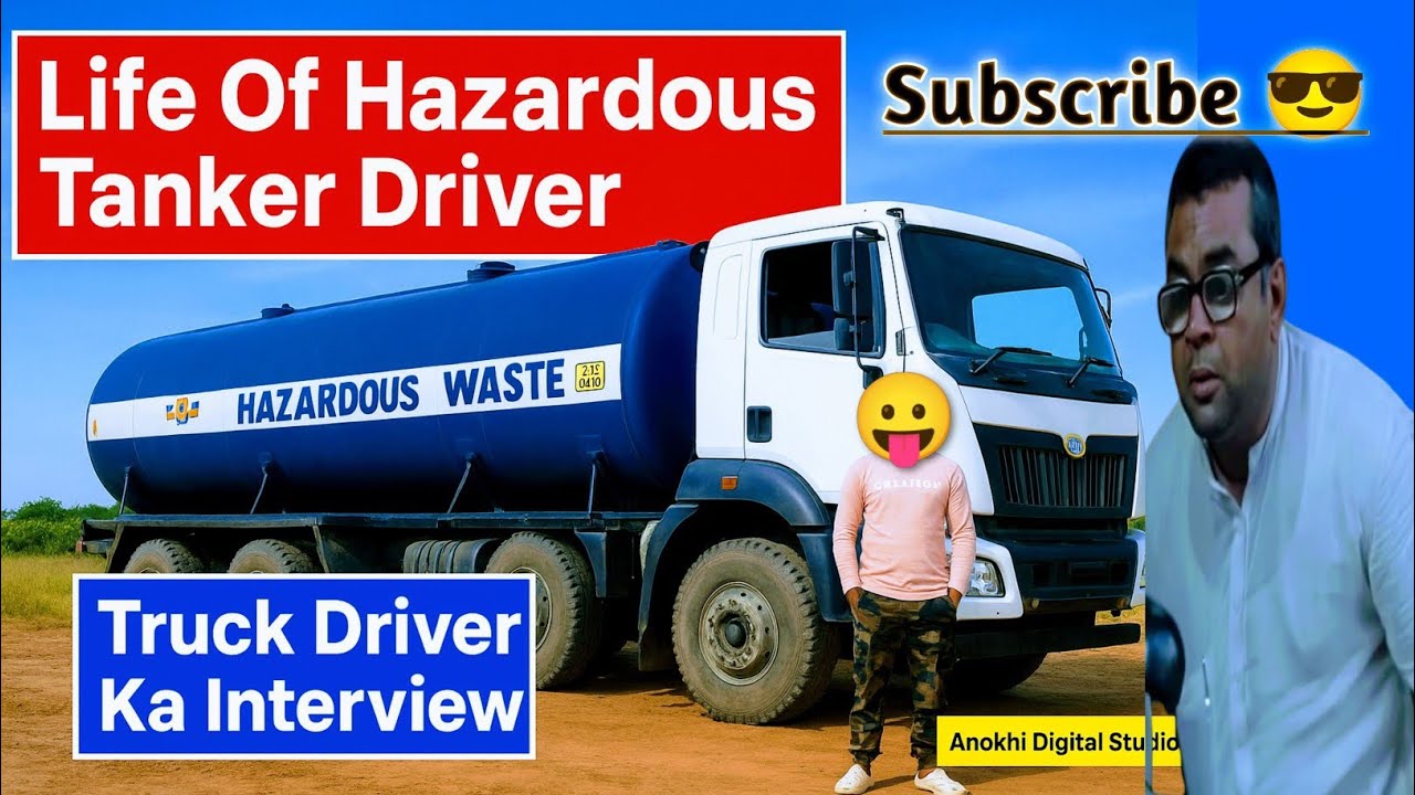 Truck Driver Ka Interview, Aur Lambe Raste Ke Majje @Anokhi Digital Studio @The devotional shorts